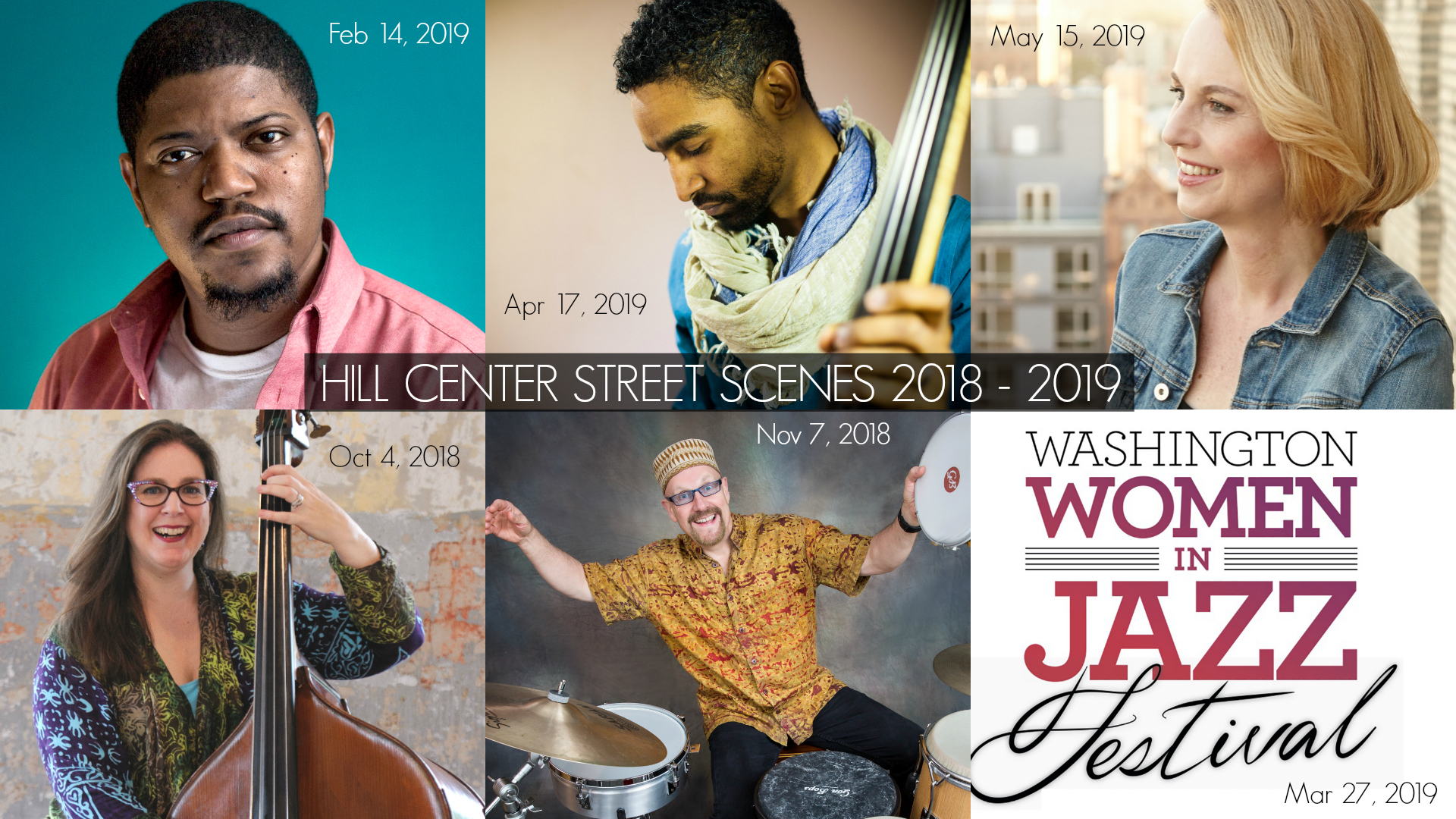 You are currently viewing Announcing: The Hill Center Street Scenes Concert Series 2018 – 2019